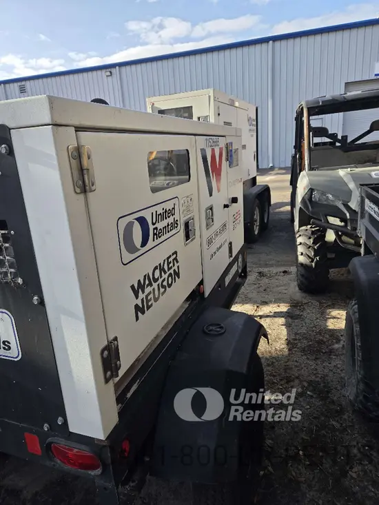 2022 Wacker Neuson G25 T4F Diesel Generator