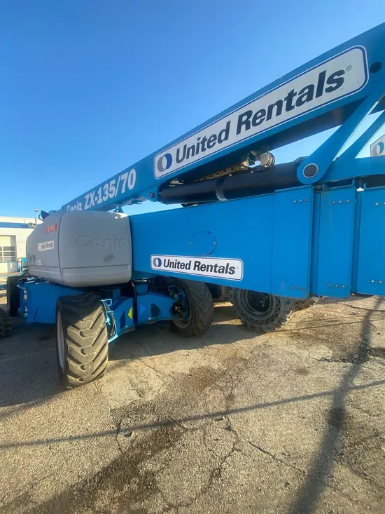 2016 Genie ZX-135 Articulating Boom Lift