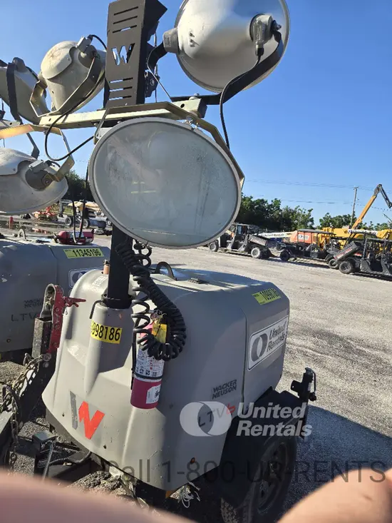 2019 Wacker Neuson LTV6L Portable Light Tower