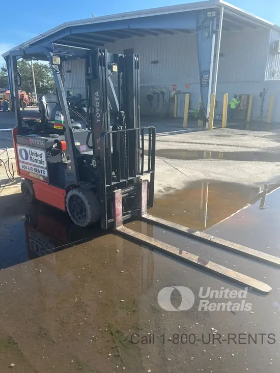 2021 Toyota 8FBCU25 Warehouse Forklift