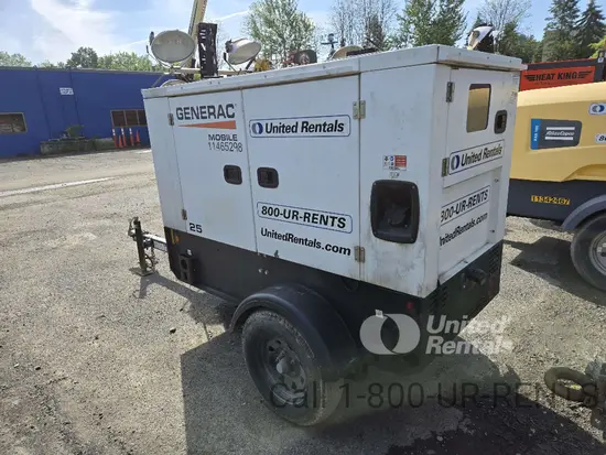 2022 Generac MDG25IF4 Diesel Generator