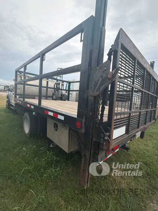 2019 Ford F550REGD4WD
