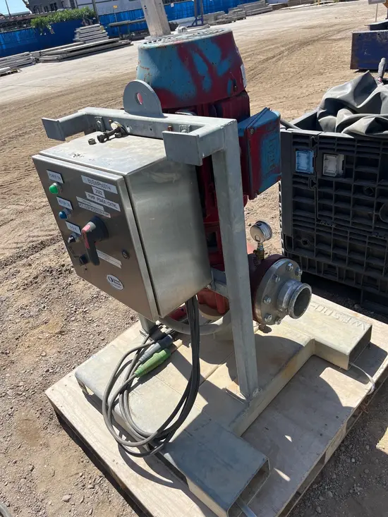 2013 CHILLER P25HP500GPM Chiller