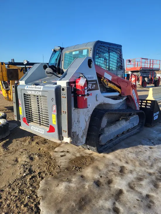 2021 Takeuchi TL12R2-CR Track Loader