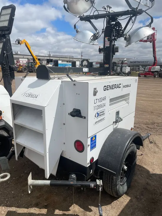2021 Generac MLT4200IVF4 Portable Light Tower