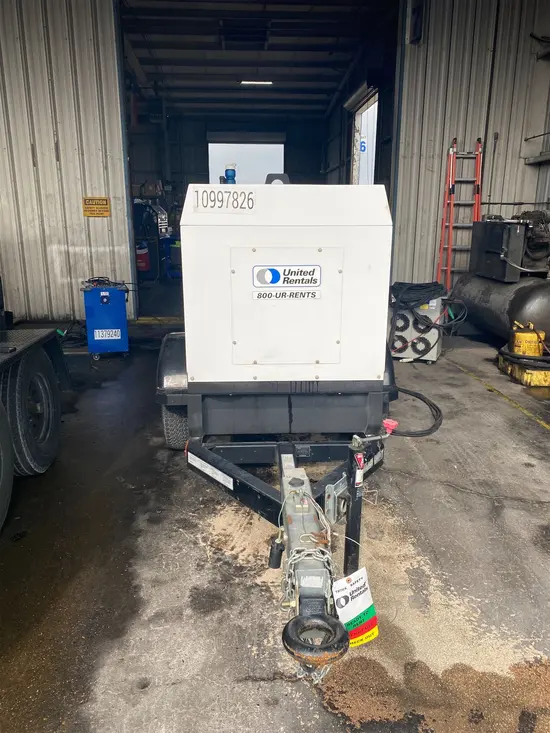 2019 Wacker Neuson G25 T4F Diesel Generator