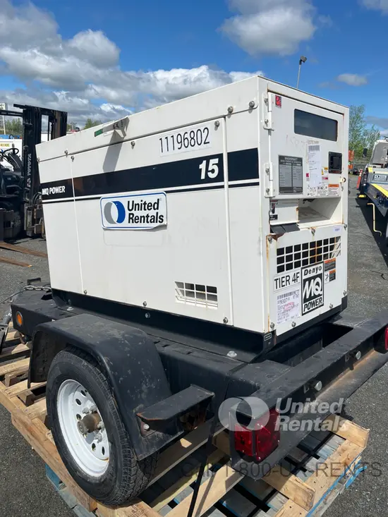 2021 Multiquip DCA15SPXU4F Diesel Generator