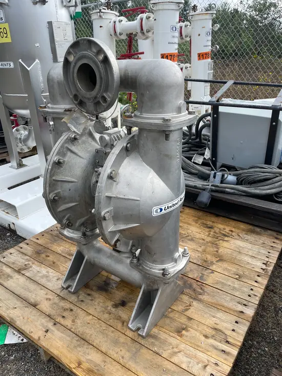 2018 VERSAMATIC E3SA5T559C-ATEX Pump
