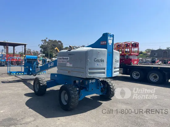 2017 Genie S-40 Boom Lift