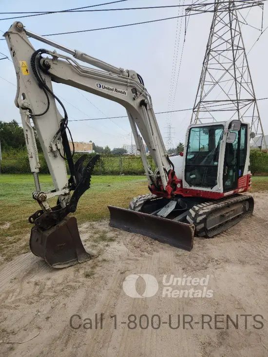 2021 Takeuchi TB290C Mini Excavator