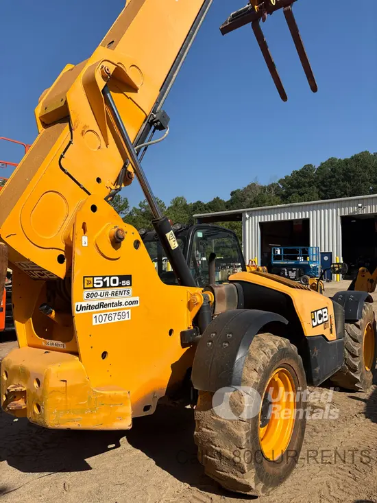 2018 JCB 510-56 Forklift