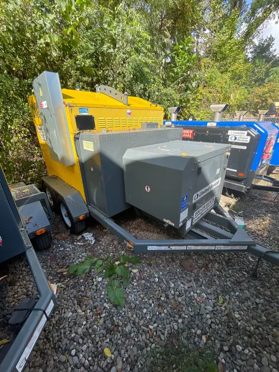 2019 Wacker Neuson E3000LI Ground Heater