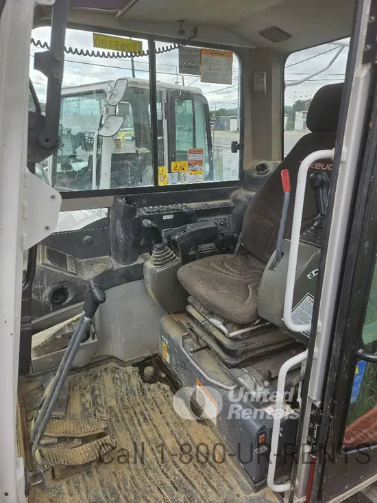 2021 Takeuchi TB290C Mini Excavator