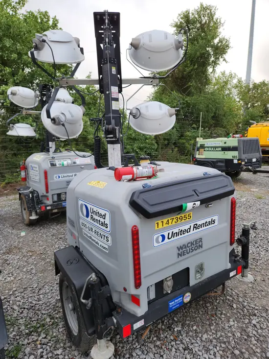 2022 Wacker Neuson LTV6L Portable Light Tower