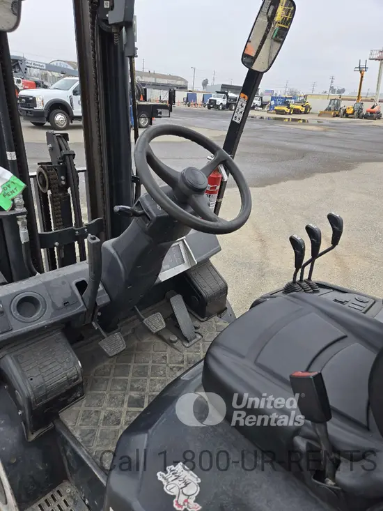 2022 Doosan G25P-7DF Warehouse Forklift