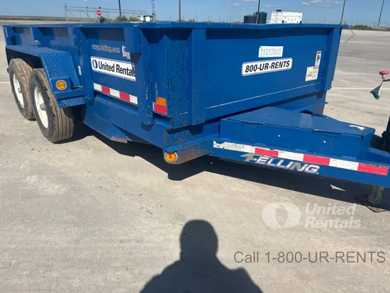 2021 Felling FT-10 DT Dump Trailer