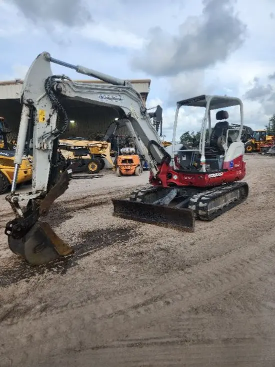 2021 Takeuchi TB260 Mini Excavator