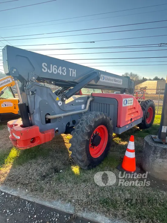 2018 Skyjack SJ643TH Forklift