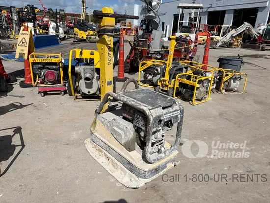 2023 Wacker Neuson BPU 5545A Vibratory Plate Compactor