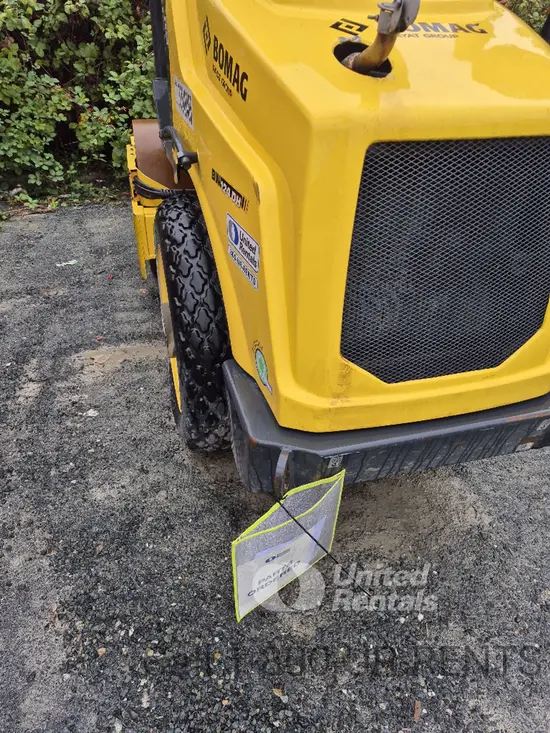 2022 BOMAG BW124DH-3 Single Drum Roller