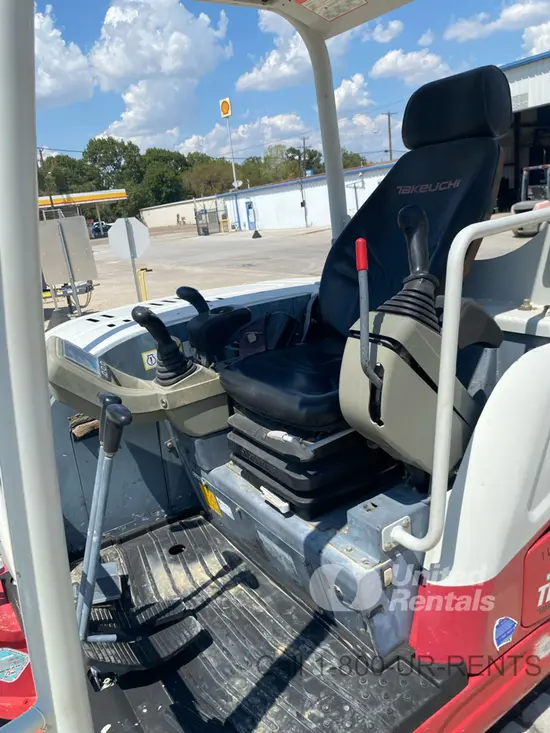 2019 Takeuchi TB260 Mini Excavator