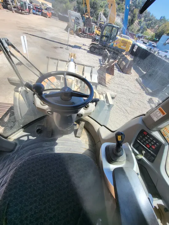 2019 Case 721G Wheel Loader