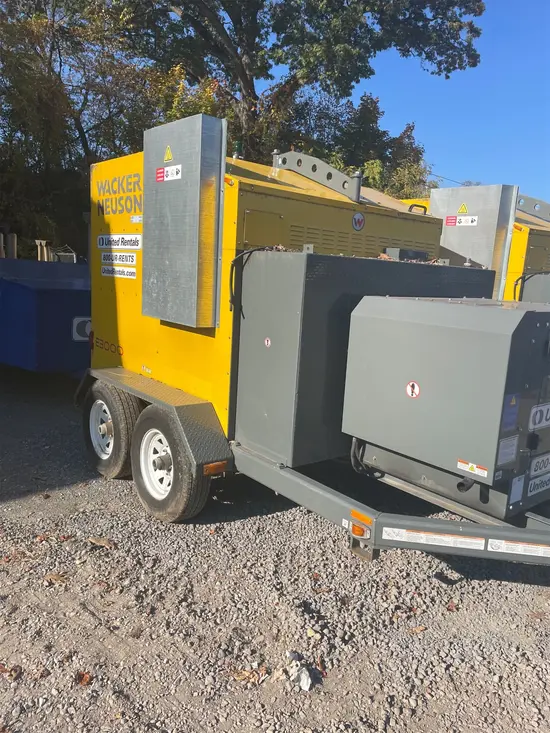 2019 Wacker Neuson E3000LI Ground Heater
