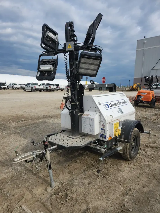 2023 Generac MLT4150MVLED Portable Light Tower