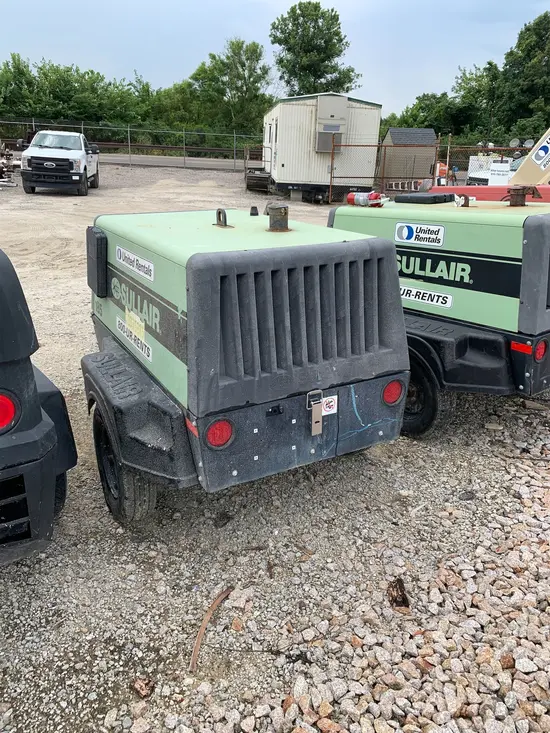 2019 Sullair 185DPQ-KU-T3 Air Compressor