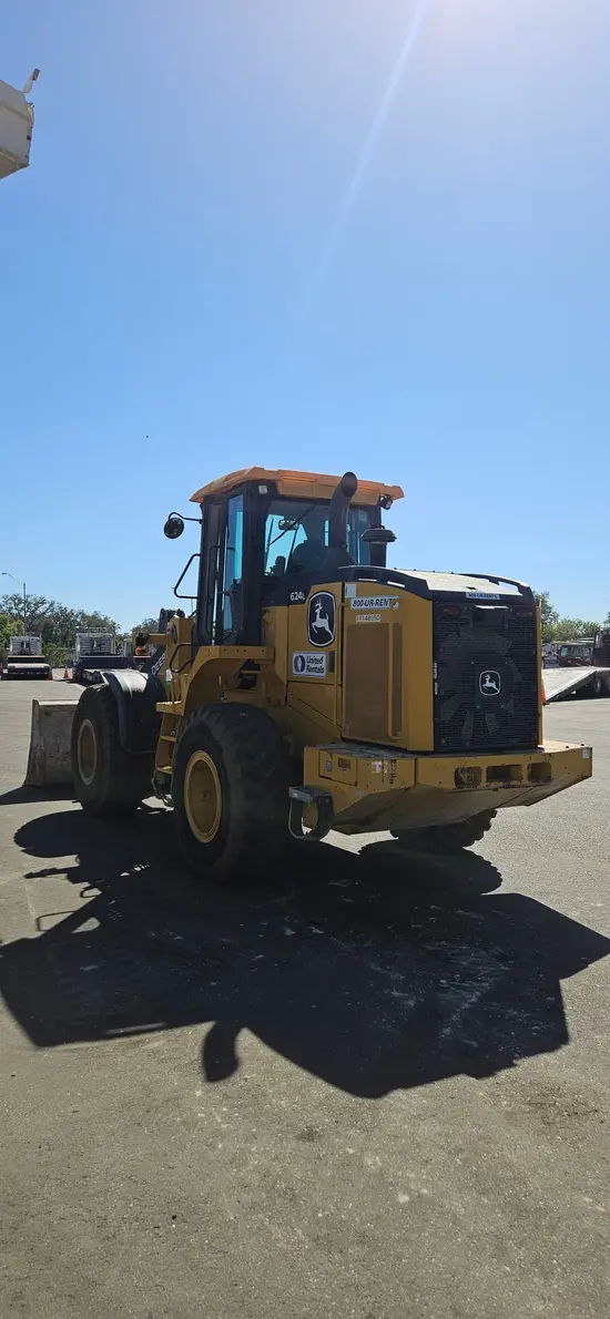 2021 John Deere 624L Wheel Loader