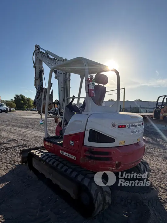 2021 Takeuchi TB250-2R Mini Excavator