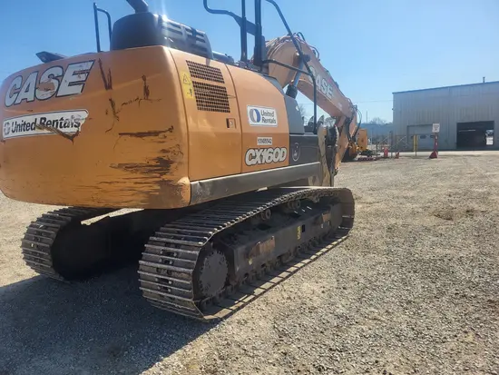2019 Case CX160D Excavator