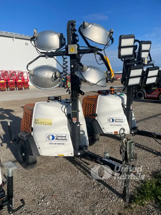 2020 Generac MLT6SMDS Portable Light Tower