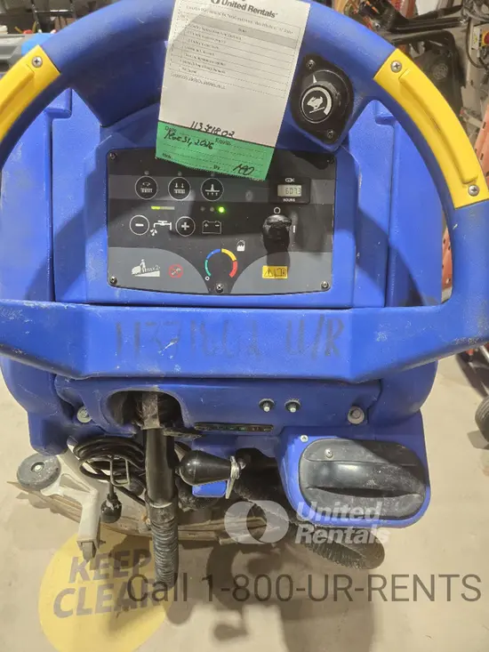 2022 Clarke Focus II Scrubber