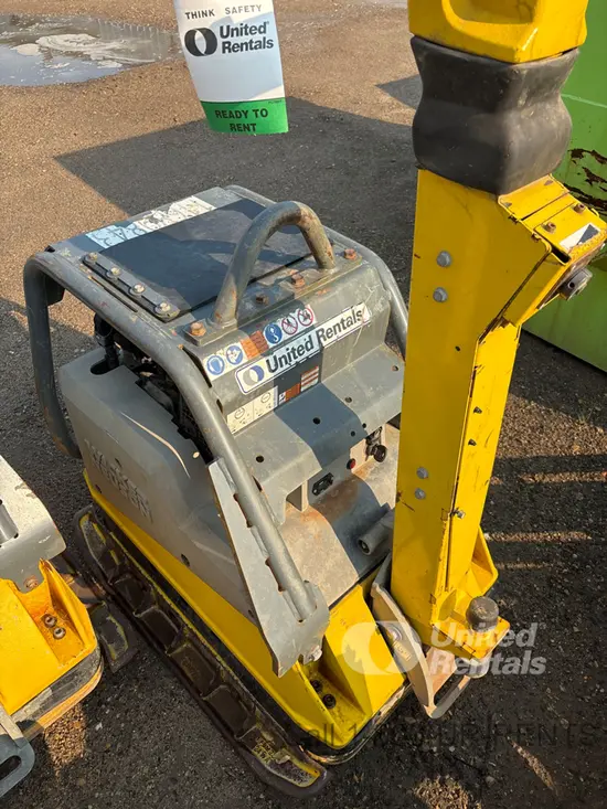 2023 Wacker Neuson DPU6555He Vibratory Plate Compactor