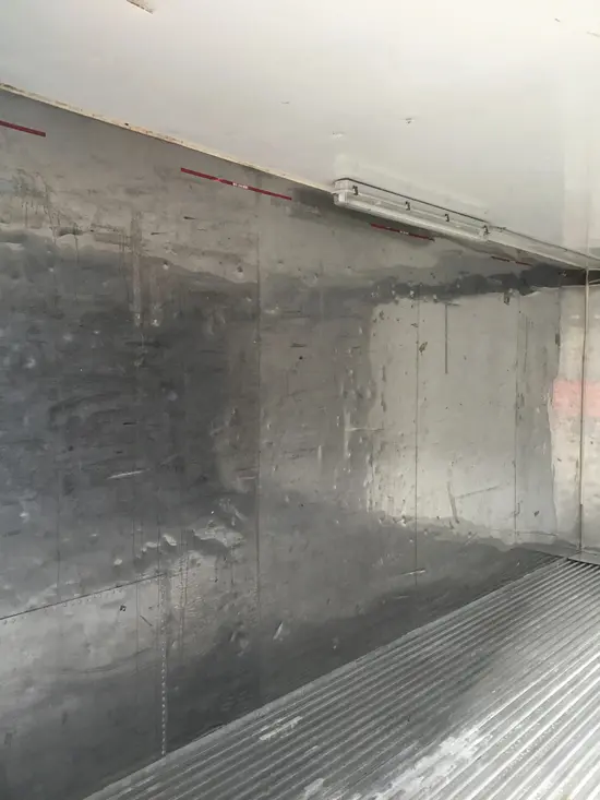 inside wall