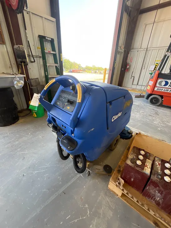 2021 Clarke Focus II Scrubber