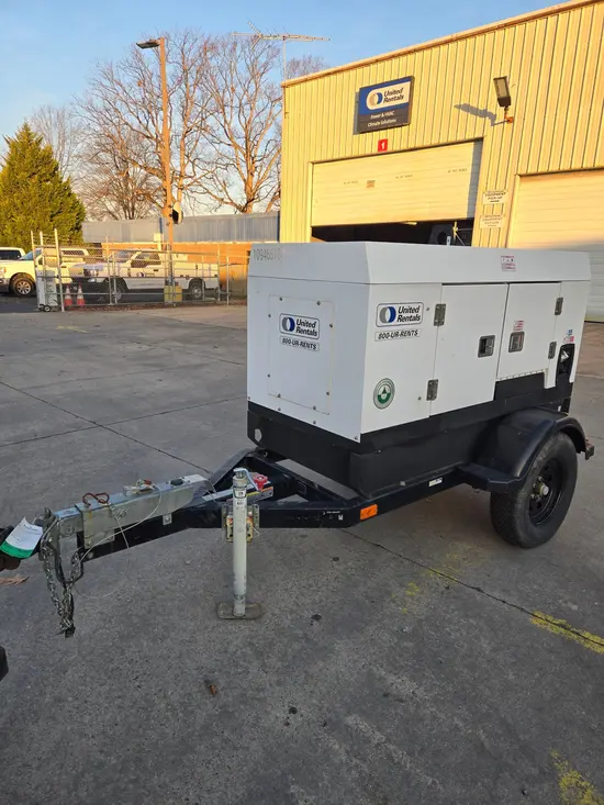 2019 Wacker Neuson G25 T4F Diesel Generator