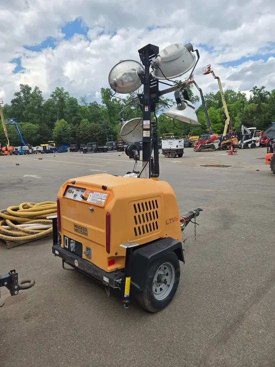 2019 Wacker Neuson LTV6K Portable Light Tower