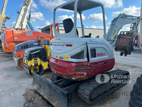 2022 Takeuchi TB235-2R Mini Excavator