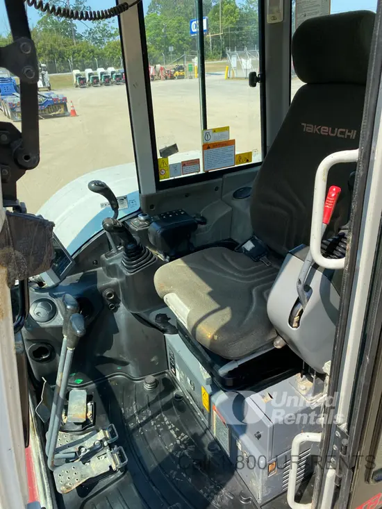 2021 Takeuchi TB370CR Mini Excavator
