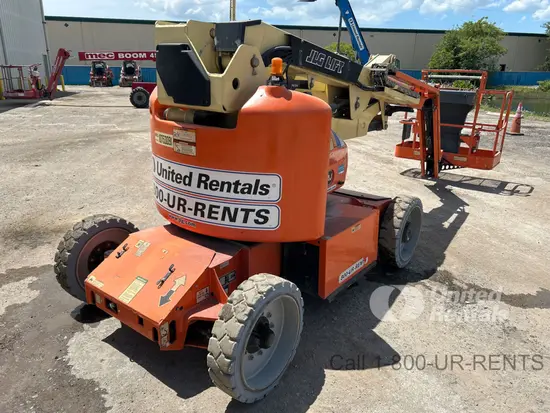 2018 JLG E450AJ Articulating Boom Lift