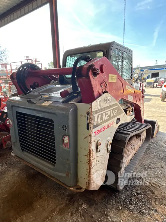 2019 Takeuchi TL12V2-CR Track Loader