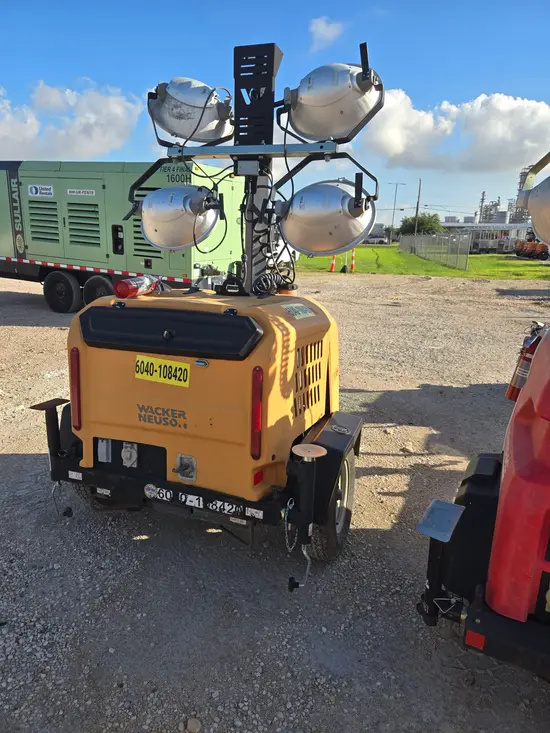 2019 Wacker Neuson LTV6K Portable Light Tower