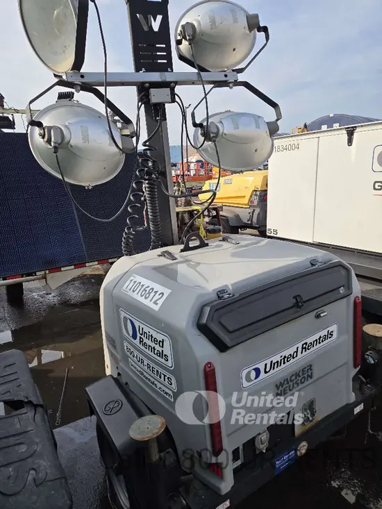 2019 Wacker Neuson LTV6L Portable Light Tower