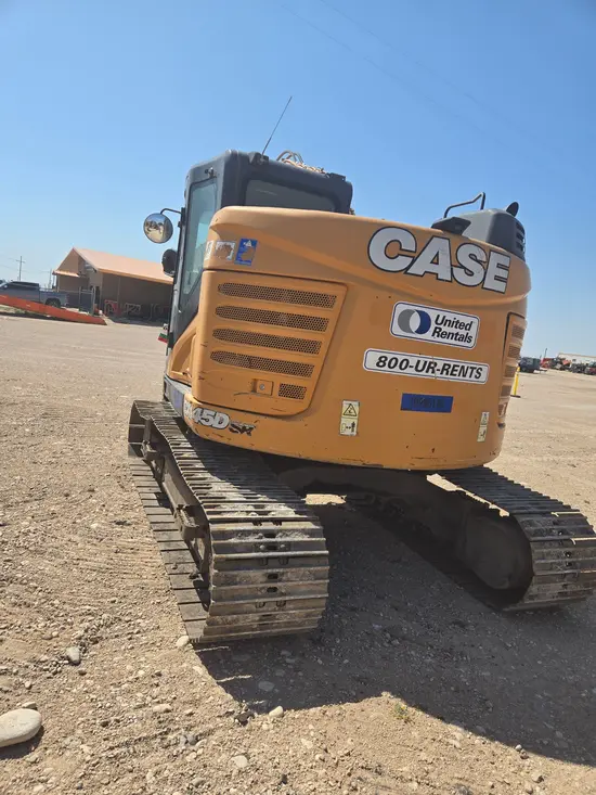 2019 Case CX145D Excavator