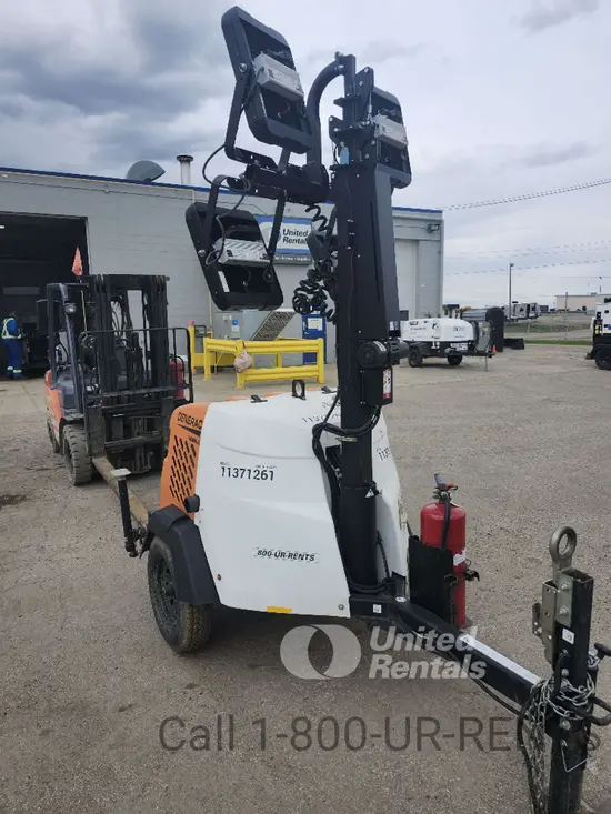 2022 Generac MLT6KDS Portable Light Tower