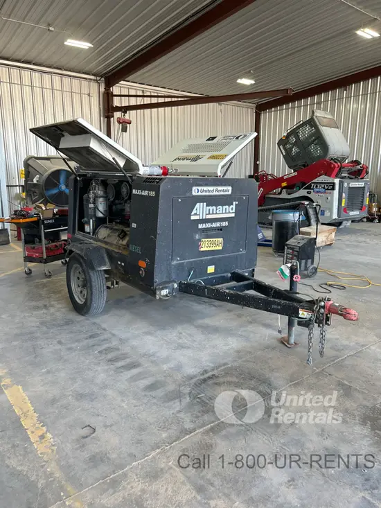 2018 Allmand MAX AIR 185 Air Compressor