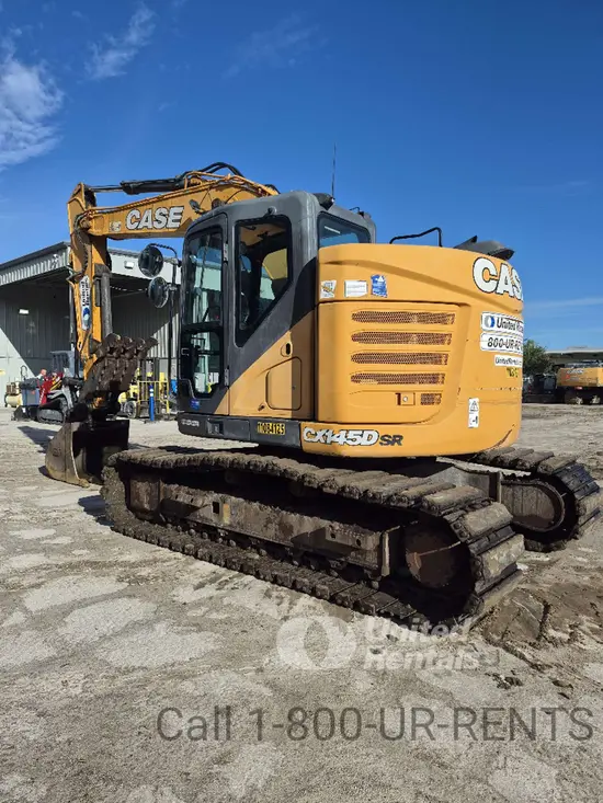 2020 Case CX145D Excavator