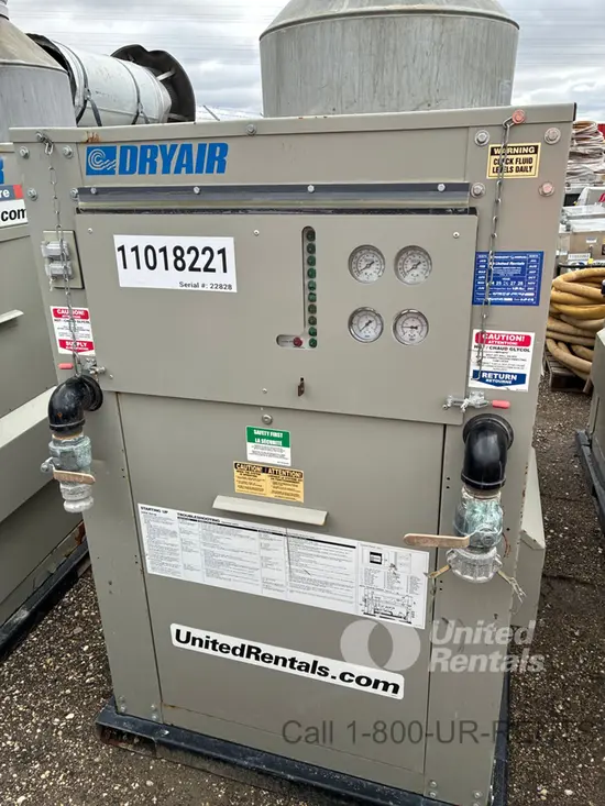 2019 DryAir 2000-1200 Indirect Fired Heater